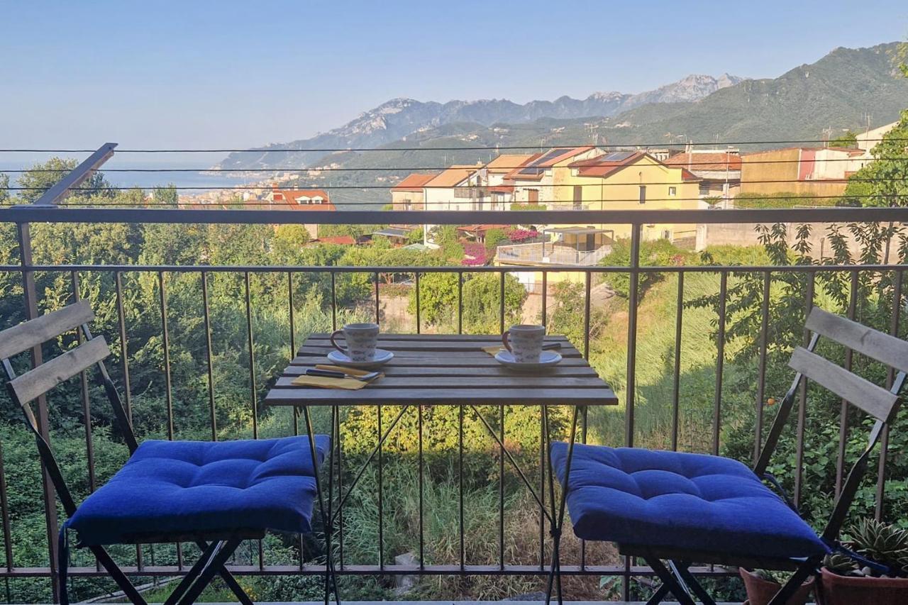 Gatti E Mare Villa Salerno Exterior photo