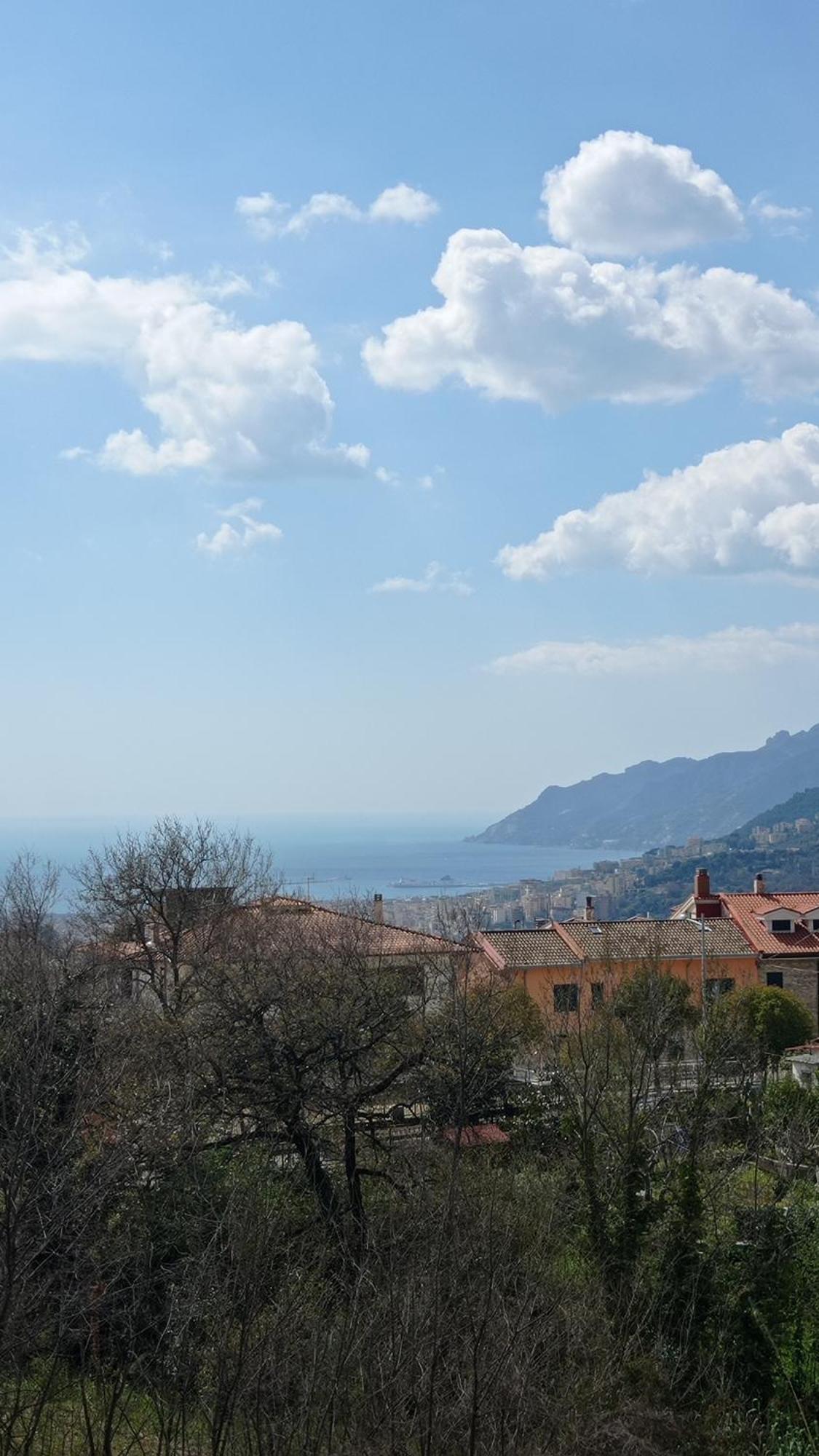 Gatti E Mare Villa Salerno Exterior photo